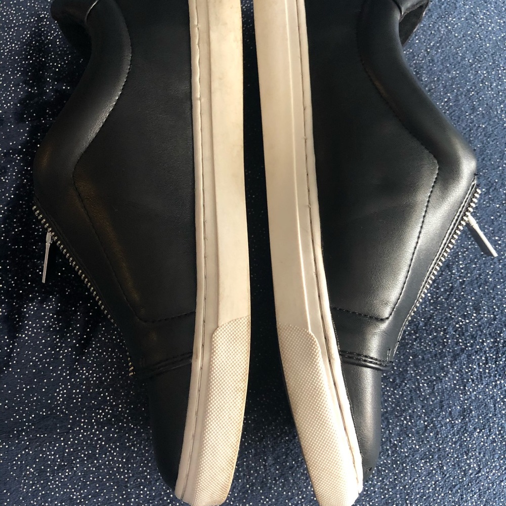 Lexi and Abbie zippered black shoes size 7 1/2 - Picture 5 of 7